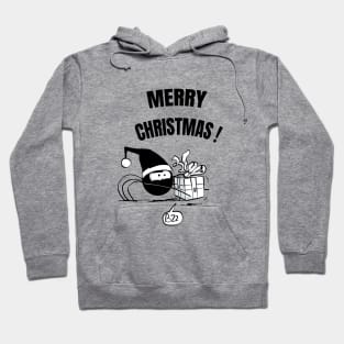 Beth the spider - The Christmas present (text version) Hoodie